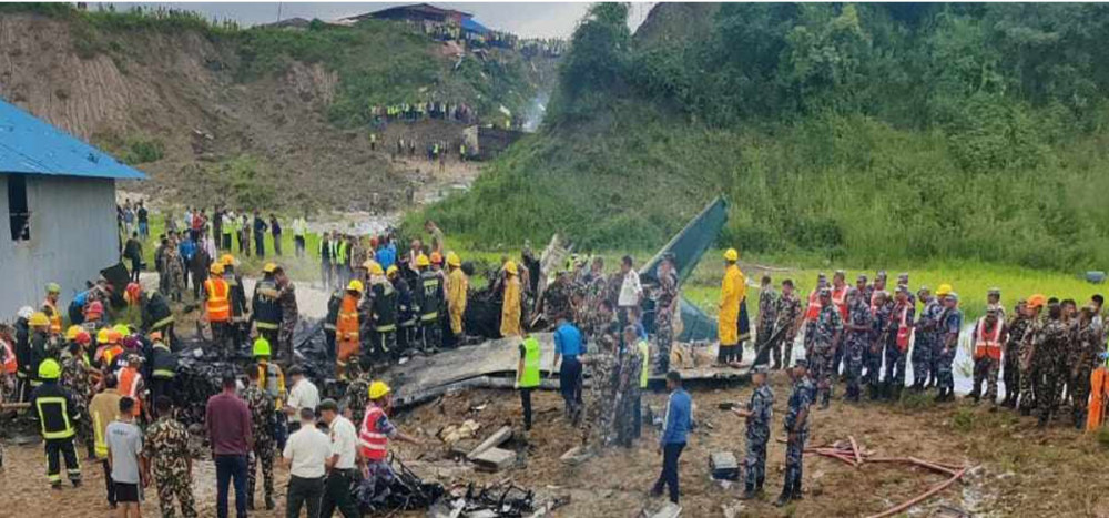 सौर्य एयर दुर्घटनामा व्यवस्थापनको दोष देखाउँदै दुर्घटनाका परिवार