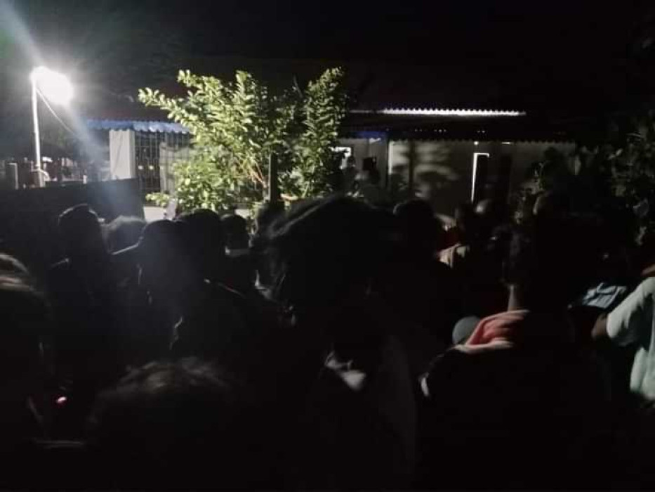 ठाकुरको हत्यापछि घरभित्र पुरेको आशंकामा प्रहरीद्धारा उत्खनन