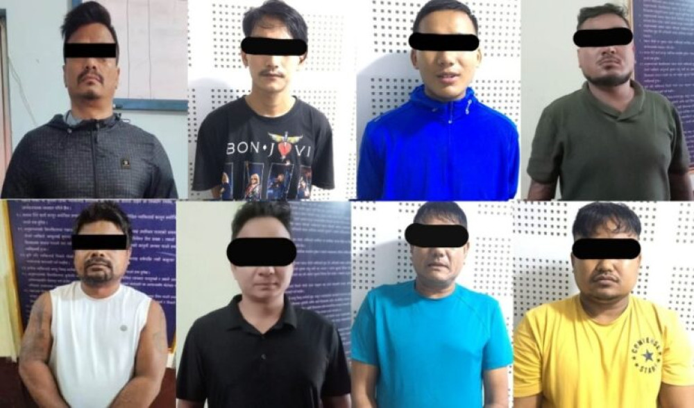 आगजनीमा संलग्न दुर्गा प्रसाइका समर्थकलाई कर्तव्य ज्यान मुद्दामा कारबाही