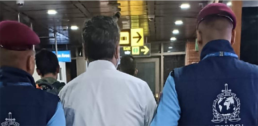रेड नोटिस जारी भएका राउत कुवेतबाट पक्राउ