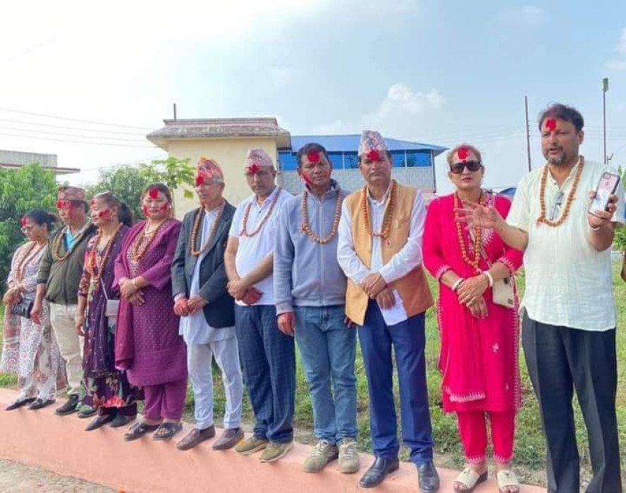 चारआली खानेपानीको नयाँ समितिले आफ्नै खर्चमा धारा नामसारी गरिदिने