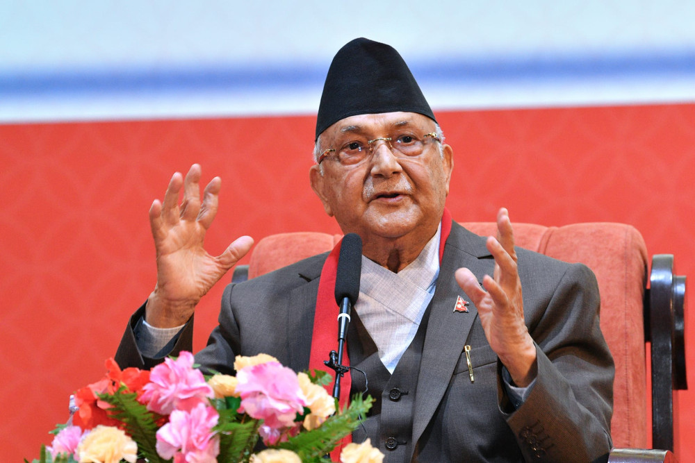 चीनको भ्रमण सकेर प्रधानमन्त्री ओली स्वदेश फर्कंदै