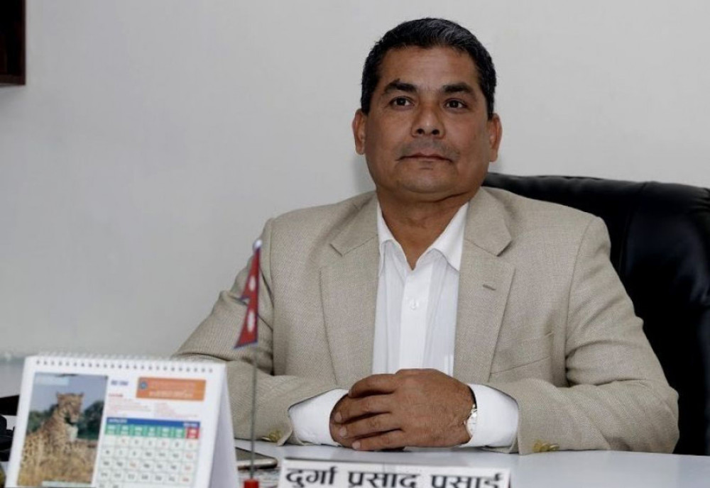 दुर्गा प्रसाईं पुनः पक्राउ