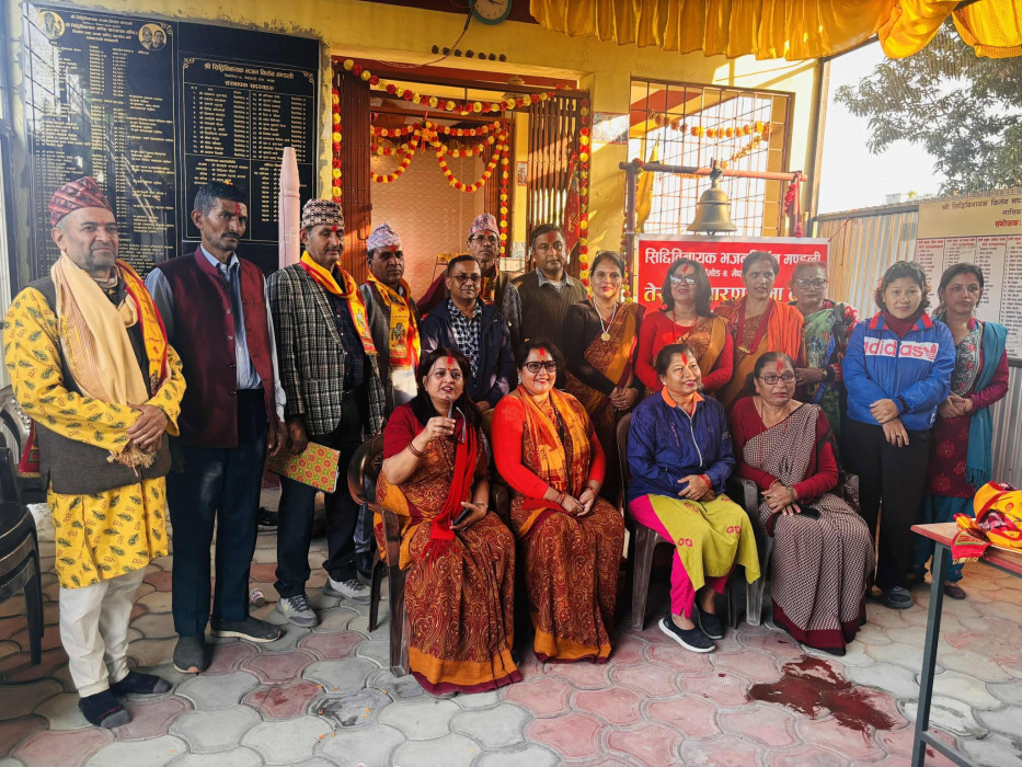 सिद्धिविनायकको अध्यक्षमा भक्ति पाठक