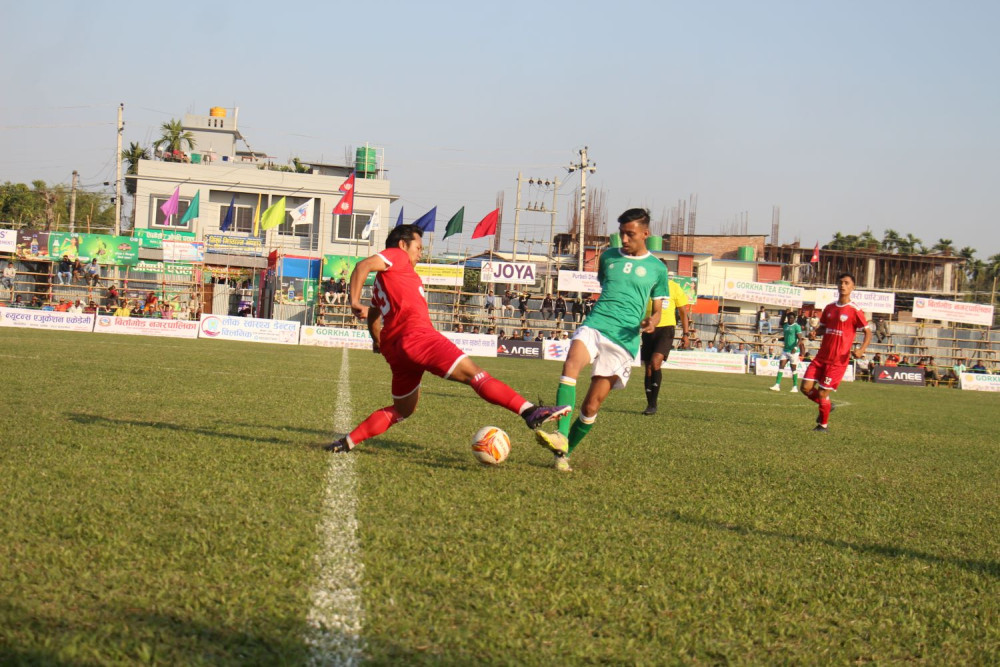 चर्च ब्वाइज युनाइटेड झापा कपको सेमिफाइनलमा प्रवेश