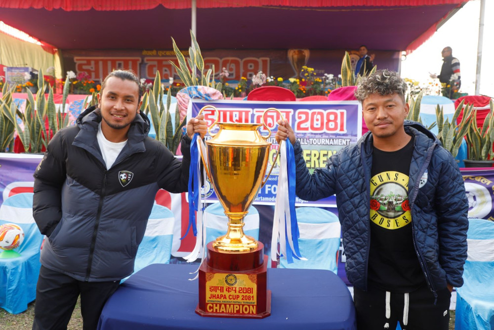 झापा कप : उपाधि जित्ने आ–आफ्नै दाबी