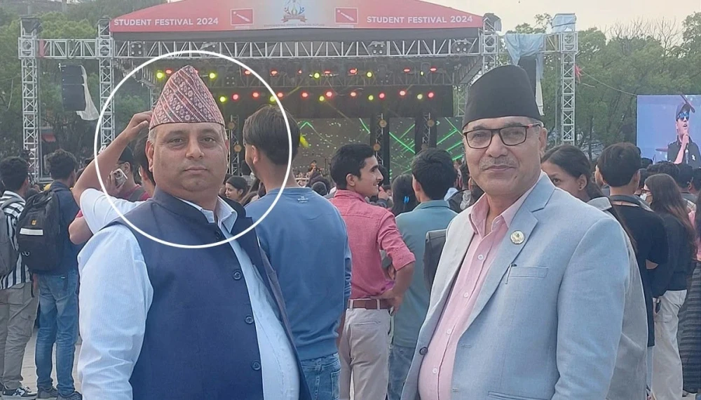 ठगीमा मुछिएपछि पोखरेलका स्वकीय सचिव बर्खास्त