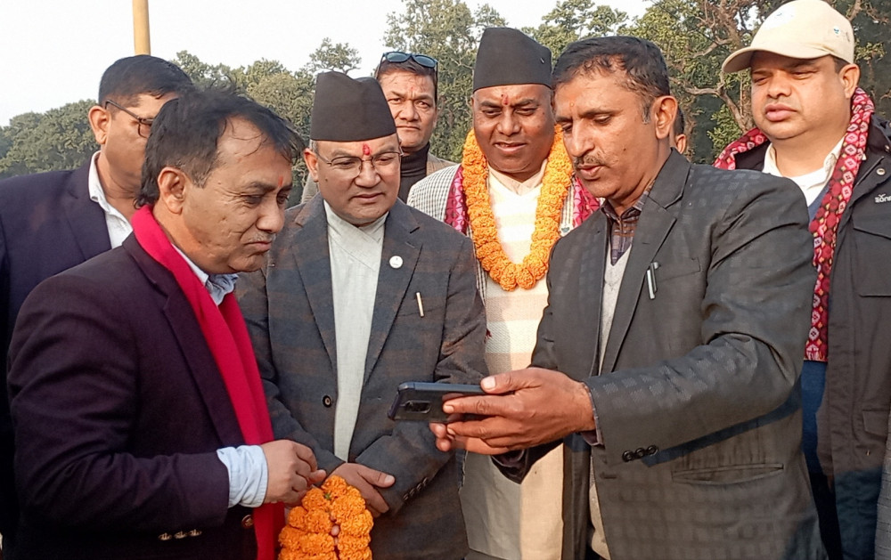 निचाझोडा सिमसार क्षेत्र नमूनाको रुपमा विकास गर्न लायक छ-मन्त्री शाही