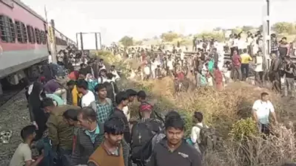 भारतीय रेल दुर्घटनामा परि ४ जना नेपालीको मृत्यु