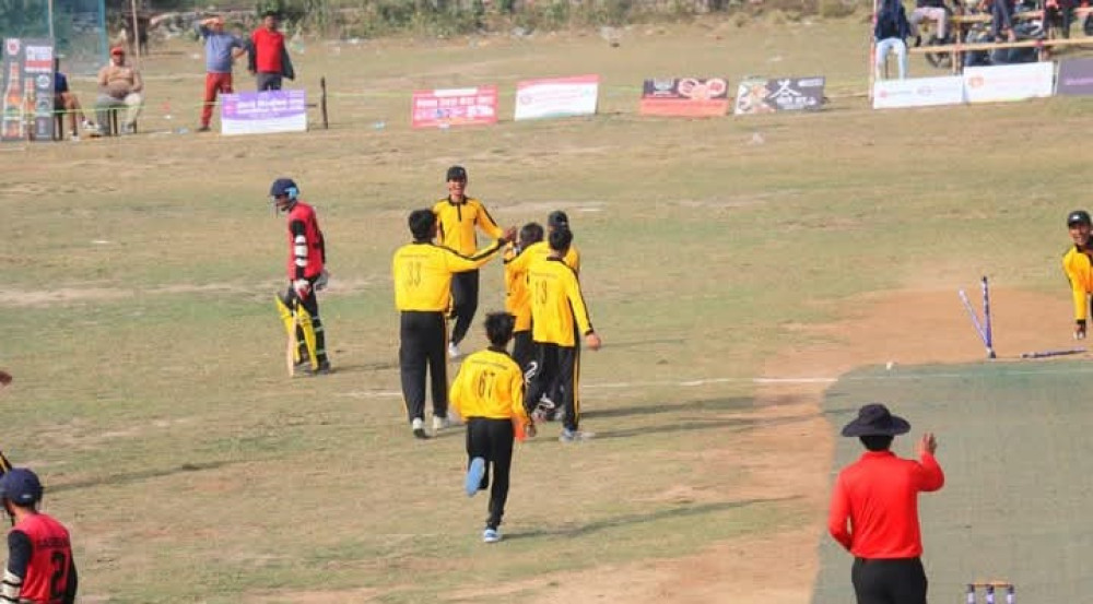 बर्खा स्मृति क्रिकेटः गौरादह र कचनकवल क्वार्टर फाइनलमा