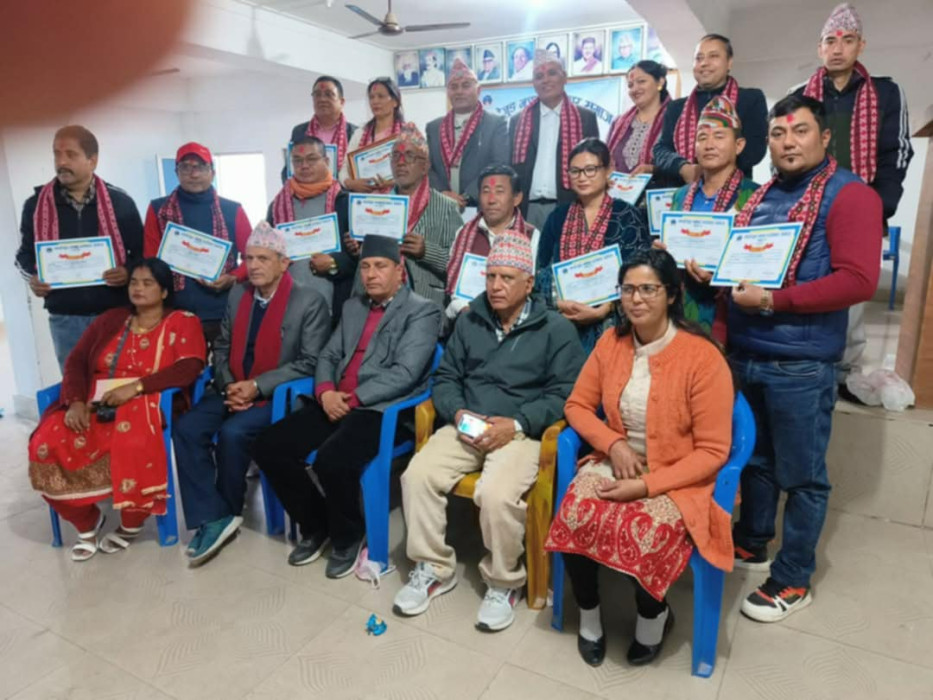ताप्लेजुङ–झापा सरोकार समाजको अध्यक्षमा पुनः काफ्ले