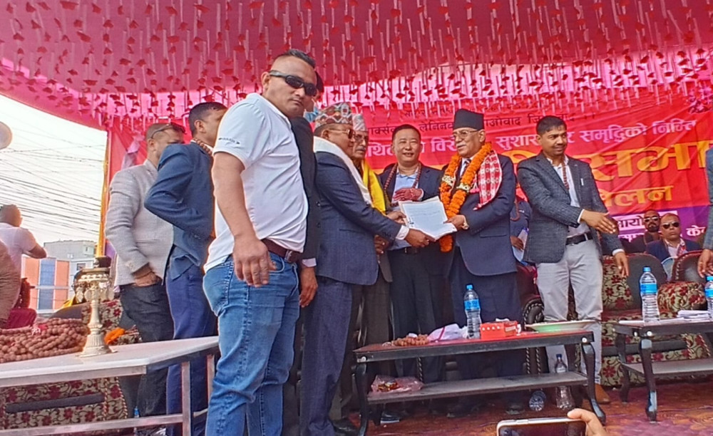 मुकुम्लुङमा बल प्रयोग गरिए प्रतिरोध हुन्छ : प्रचण्ड