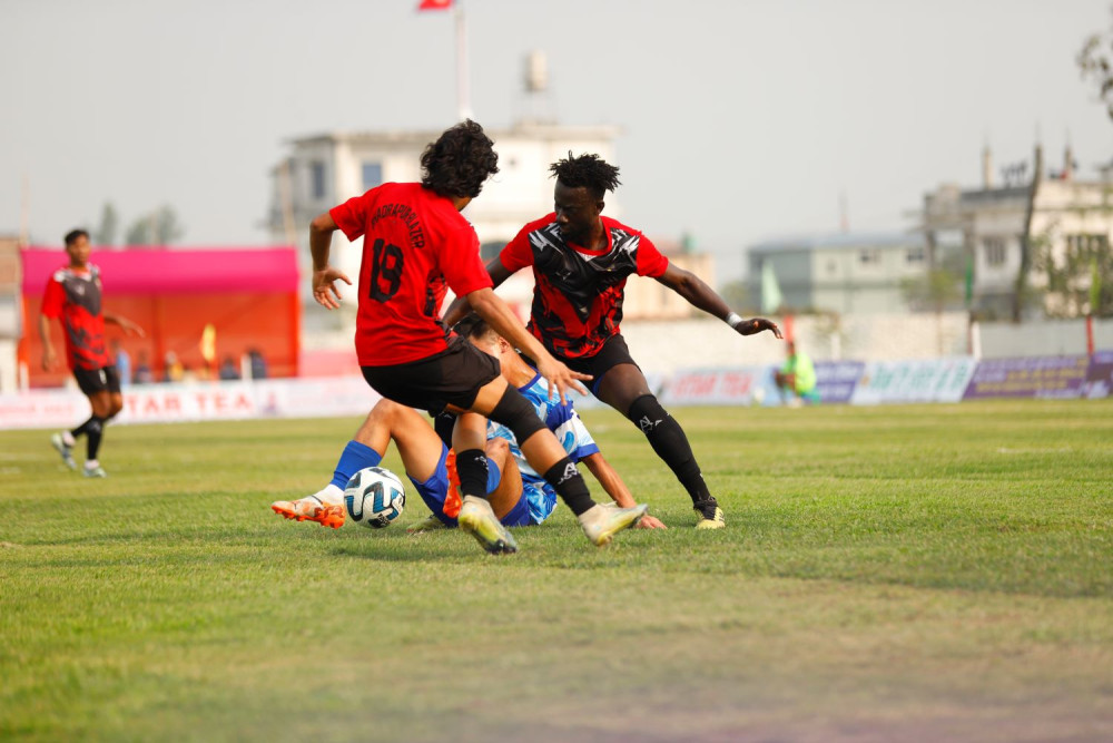 भद्रपुर झापा गोल्डकपमा आयोजक भद्रपुर ब्लेजर्सको विजयी सुरुवात