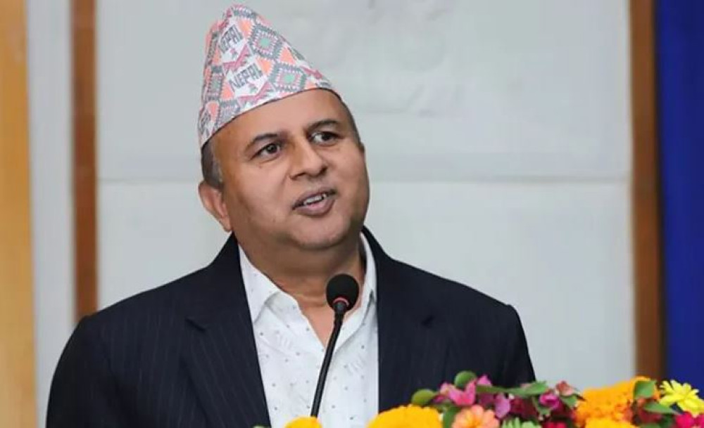 नेपालीको कर तिर्ने कमजोर बानी छ : शंकर पोखरेल