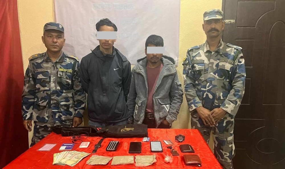 लागूपदार्थको सहज ट्रान्जिट बन्दै झापा, दुई कारोबारी पक्राउ