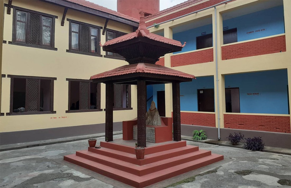वाल्मीकि विद्यापीठमा श्रीमद्भागवत महापुराणको एकवर्षे प्रशिक्षण सुरु