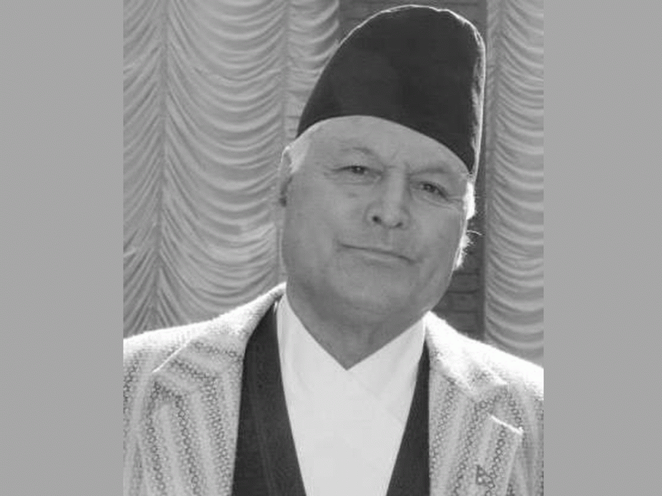 वरिष्ठ पत्रकार माथवरसिंह बस्नेतको निधन