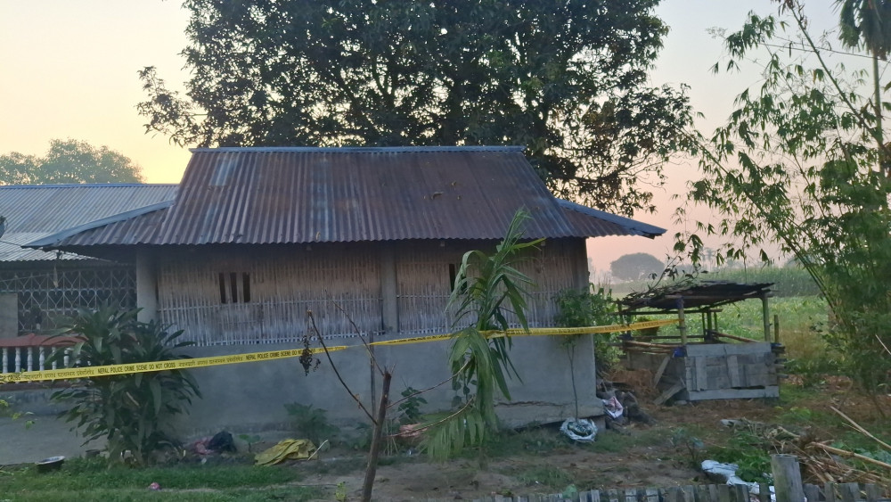 पूर्व पतिसँग बोलेको निहुँमा श्रीमतीको हत्या