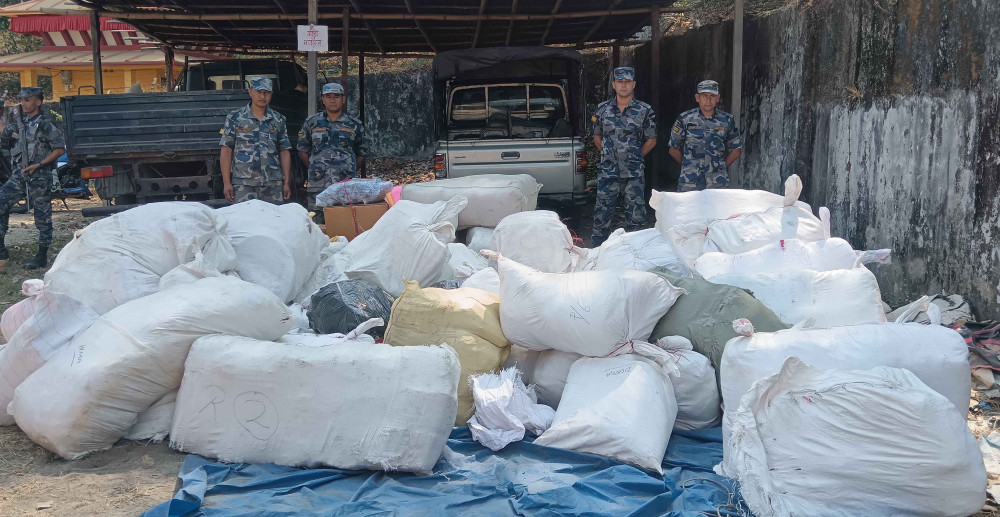 अवैध धन्दामा सशस्त्रको अपरेशन