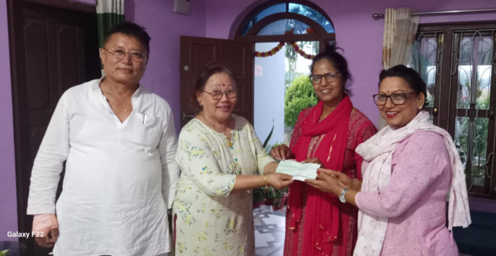 नारी सञ्चार गृहको कोषमा रकम जुट्ने क्रम जारी