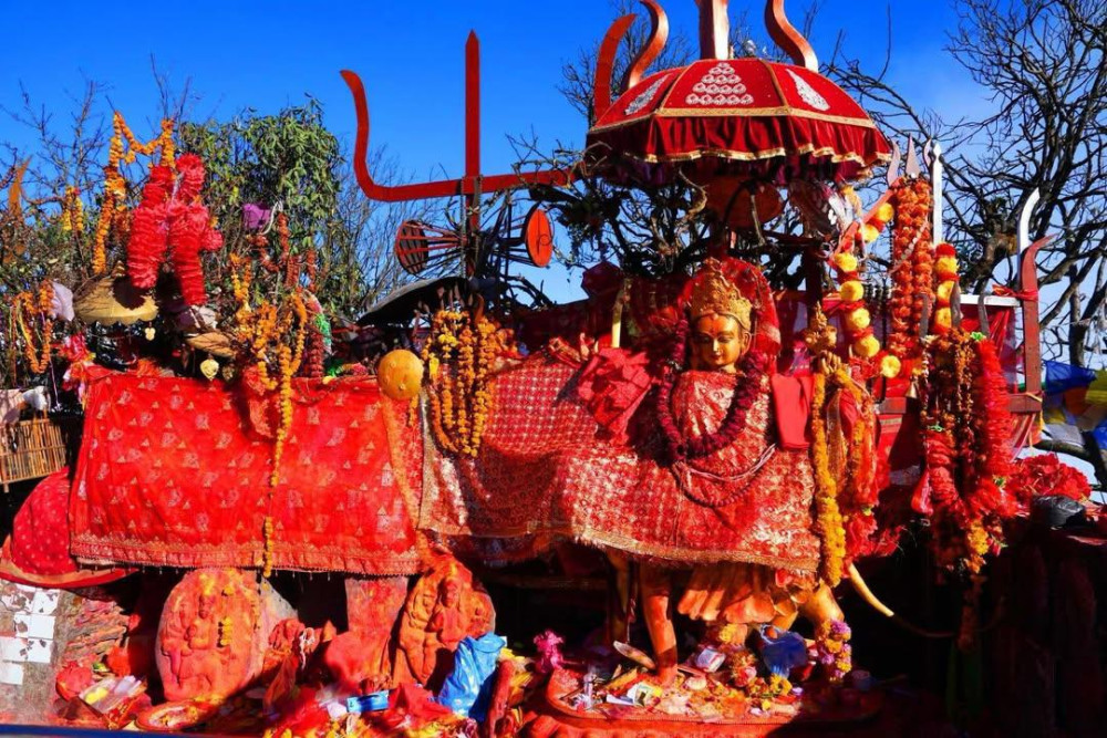 २०८१ मा पाथिभरा दर्शन : २ लाख २१ हजार दर्शनार्थी, ३ करोड बढी भेटी सङ्कलन