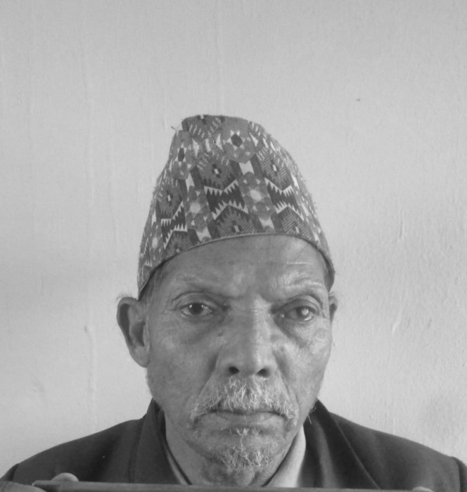 झापा कारागारका कैदी इलामका विश्वकर्माको मृत्यु