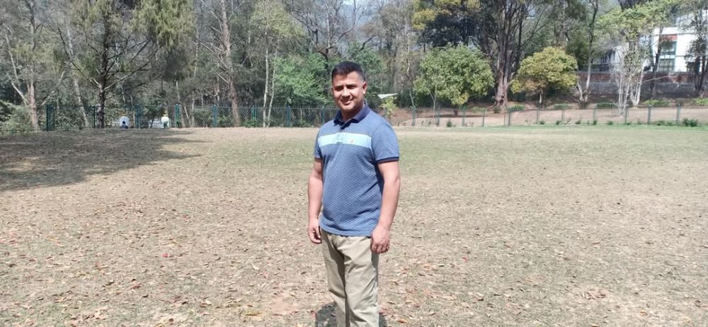 प्रहरी उपरीक्षक केसीद्वारा धन्यवाद ज्ञापन