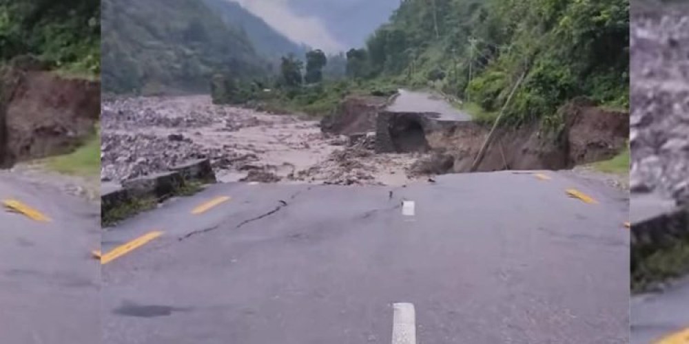 धरान–धनकुटा सडक अवरुद्ध