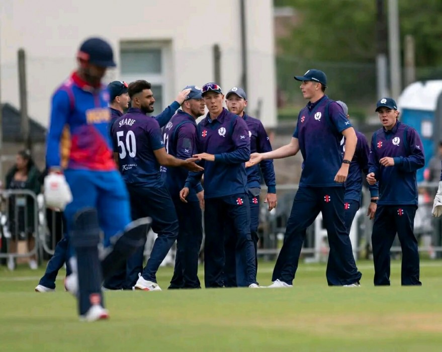 टी–२०आई सिरिजमा नेपाल ३४ रनले पराजित