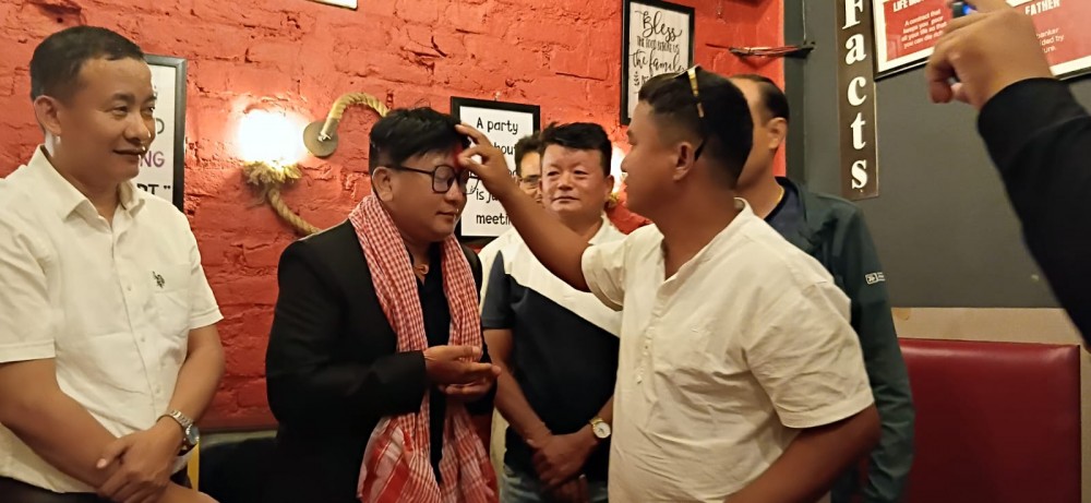 प्रेस सेन्टरमा आबद्ध नवप्रवेशीहरुलाई स्वागत