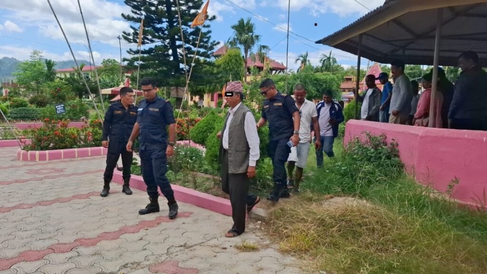 पचास लाख शेयर हाल्ने भन्दै अढाई करोड ऋण बोकाएको आरोपमा भेटवाल पक्राउ
