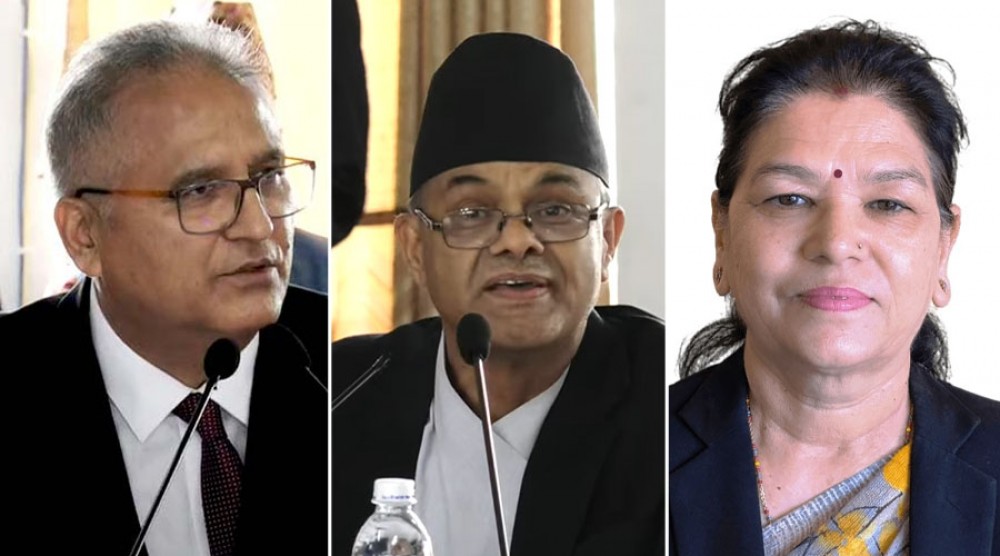 सर्वोच्चमा तीन न्यायाधिश नियुक्त