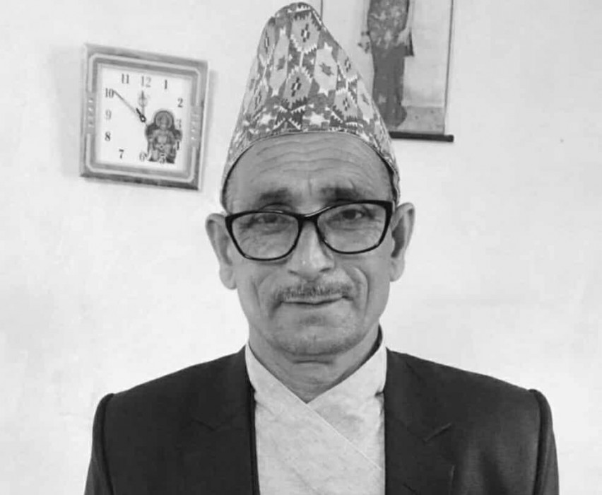 अध्यक्ष शिवाकोटीलाई पितृशोक