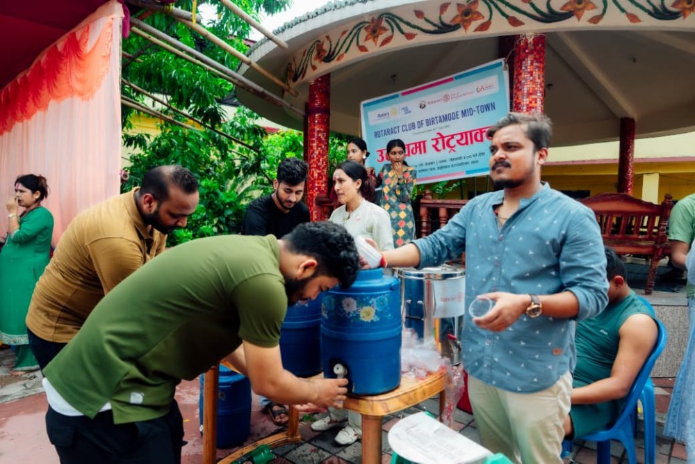 जलेश्वरधाममा ‘उत्सव मा रोट्र्याक्ट’ सम्पन्न