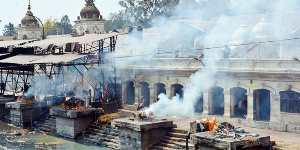 जलाउन लागिएको शवको हड्डी र मासु बिक्री, एक जना पक्राउ