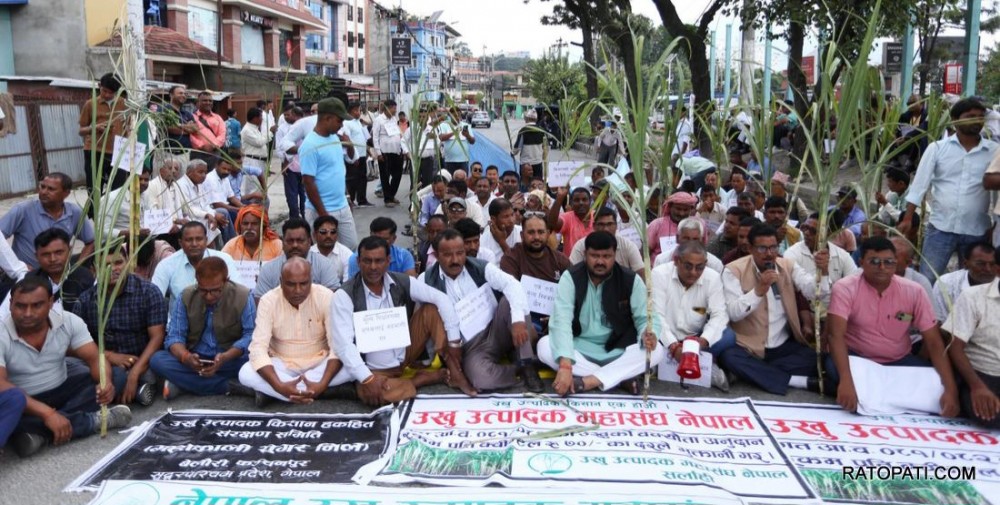 कृषकको आन्दोलनपछि लच्कियो सरकार, अनुदान रकम निकासा