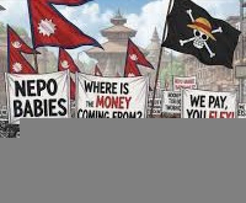 सामाजिक सञ्जाल बन्दको विरोधमा आज जेन जी पुस्ताले प्रदर्शन गर्दै