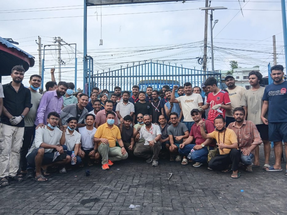 बिर्तामोडमा नागरिक प्रहरी गठन गर्ने निर्णय