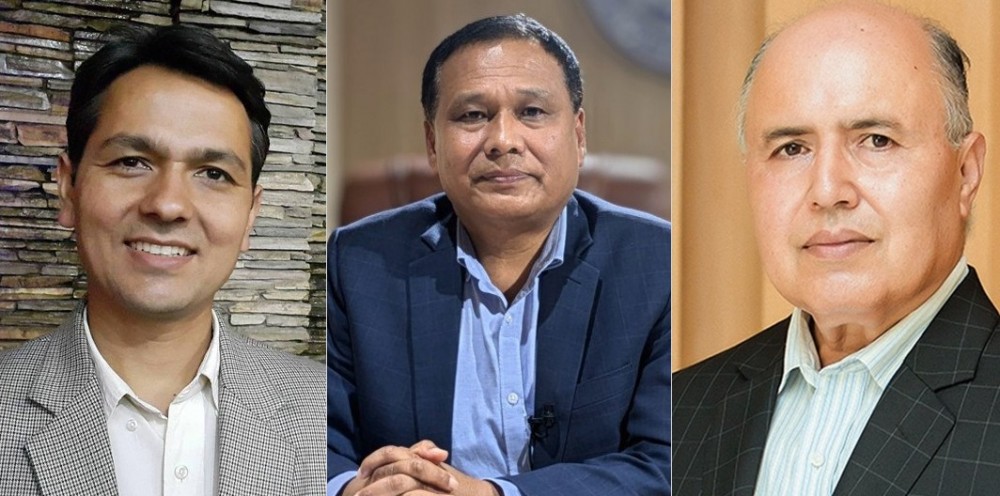 कुलमान, रामेश्वर र ओमप्रकाशको सपथ ग्रहण आज