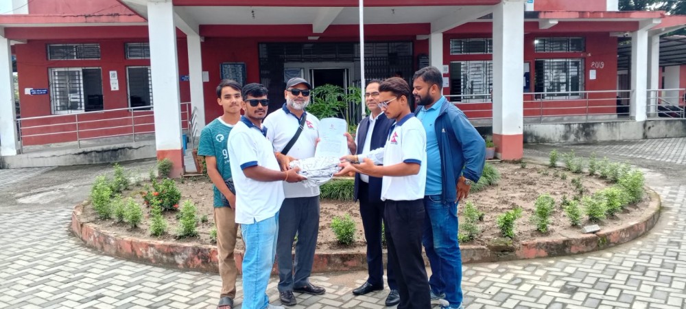 बिर्तामोडमा प्रहरी चाहियो भन्दै संकलित हस्ताक्षर गृह मन्त्रीलाई पठाइयो