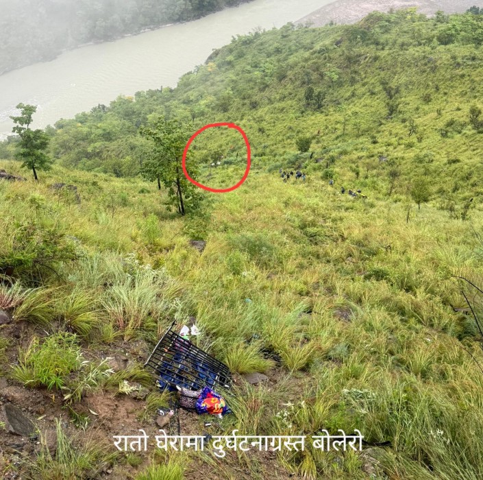 पाँचथर दुर्घटना : मृतक ४ जनाको सनाखत