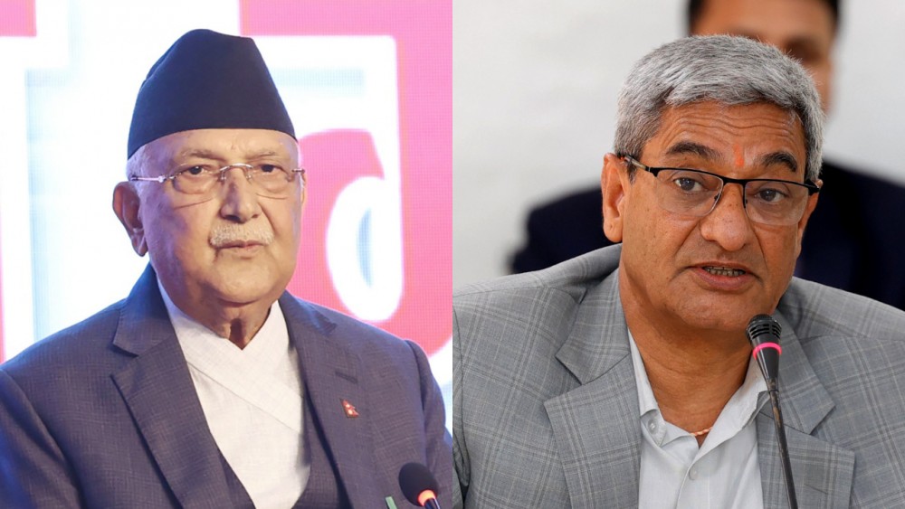 तत्कालिन प्रधानमन्त्री ओली र गृहमन्त्री लेखकलाई गिरफ्तार गर्न सुदन गुरुङ समूहको दबाब