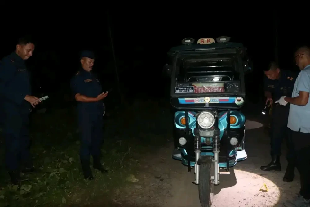 सिटी सफारी चालकको गोली हानी हत्या