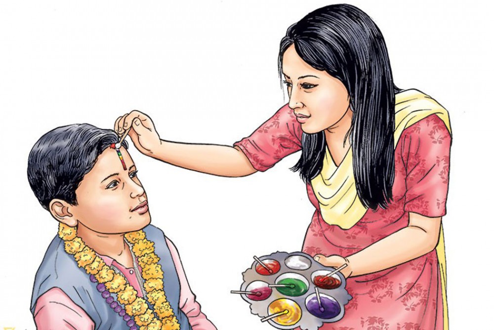 भाइटिकाको उत्तम साइत ११:३९ बजे