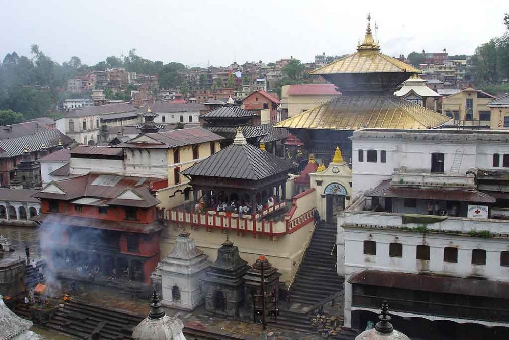 पशुपतिमा एकै दिन २ लाख ८४ हजार भेटि संकलन