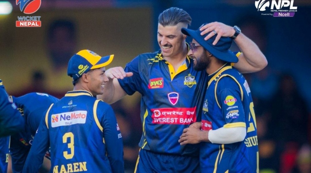 एनपीएल : विराटनगर किंग्सको लगातार दोस्रो जित