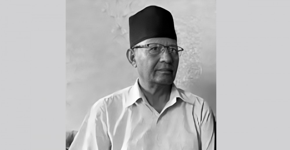 काठमाण्डौका मेयर बालेन शाहलाई पितृ शोक