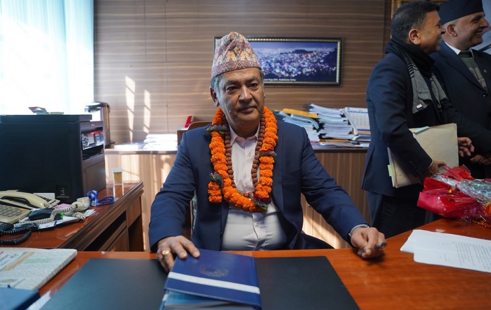 हितेन्द्रदेव शाक्यले सम्हाले नेपाल विद्युत प्राधिकरणको कार्यभार