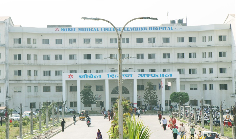 छतबाट खसेर नोबेल अस्पतालमा डाक्टरको मृत्यु