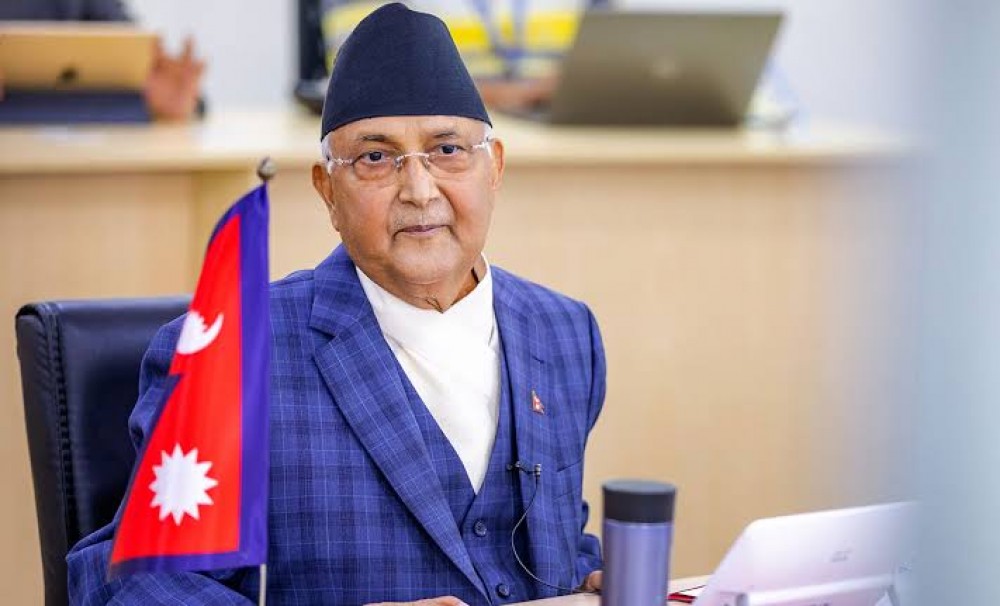 जाँचबुझ आयोगलाई बयान नदिने ओलीको अडान